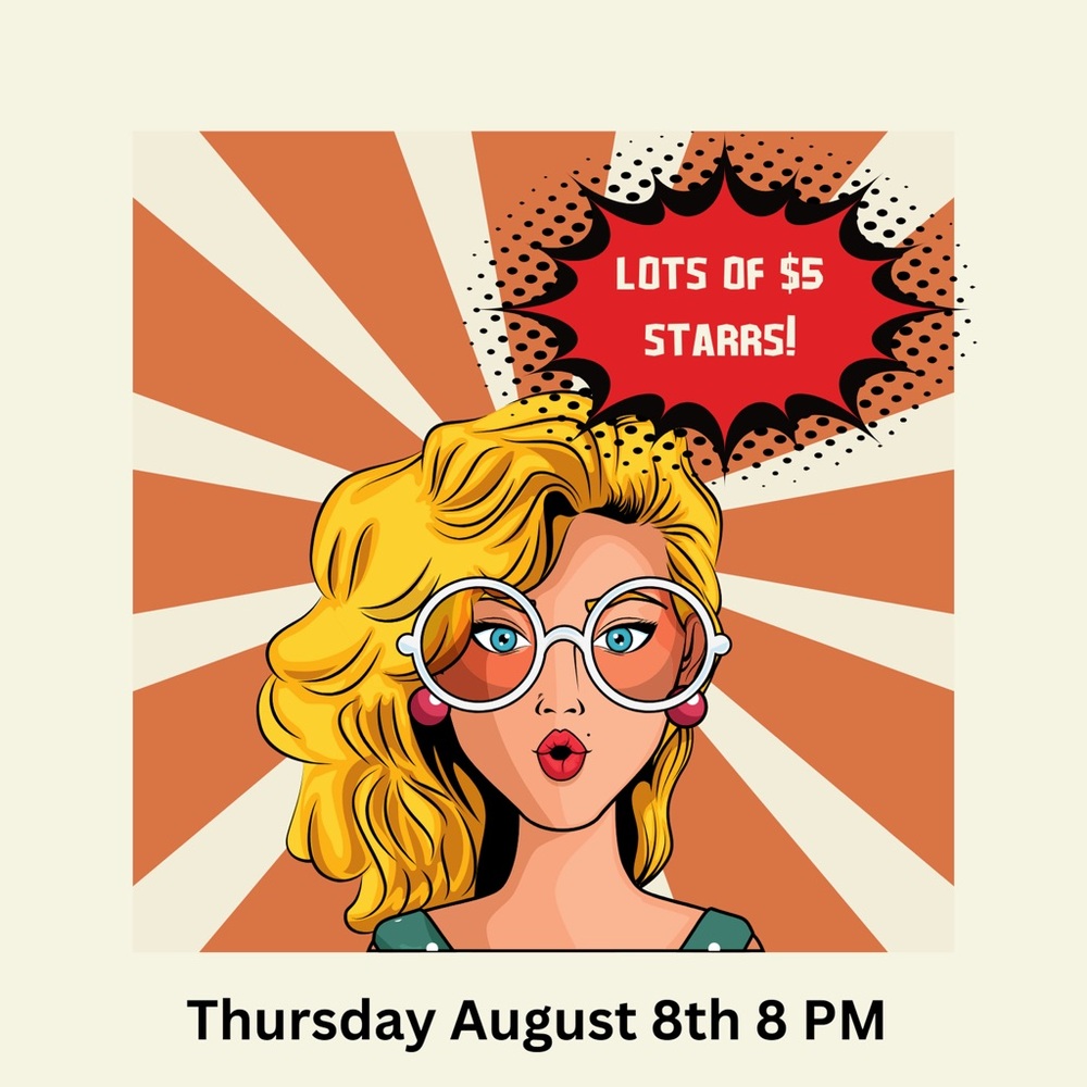 Lots of $5 Starts!
